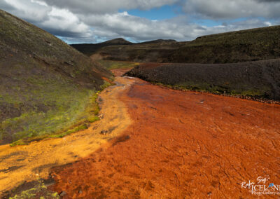 Rauðfossakkvísl │ Iceland Photo Gallery