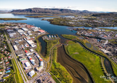 Reykjavík / Reykjavik from air │ Iceland Photo Gallery