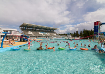 Laugardalslaug Swimming pool │ Iceland Photo Gallery