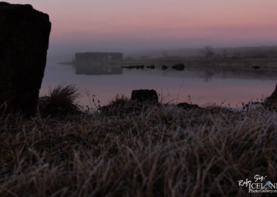 Seltjörn Lake in the fog │ Iceland Photo Gallery