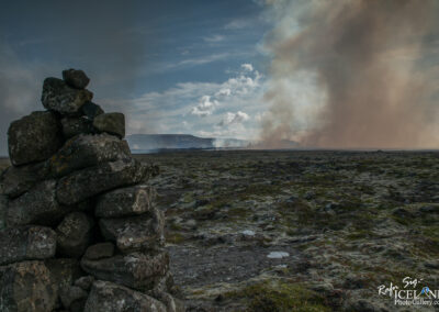 Sundhnúkagígar eruption 2024-08-27 │ Iceland Photo Gallery