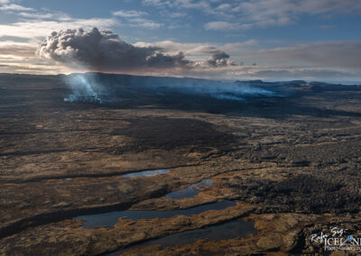 Sundhnúkagígar eruption 2024-09-12 │ Iceland Photo Gallery