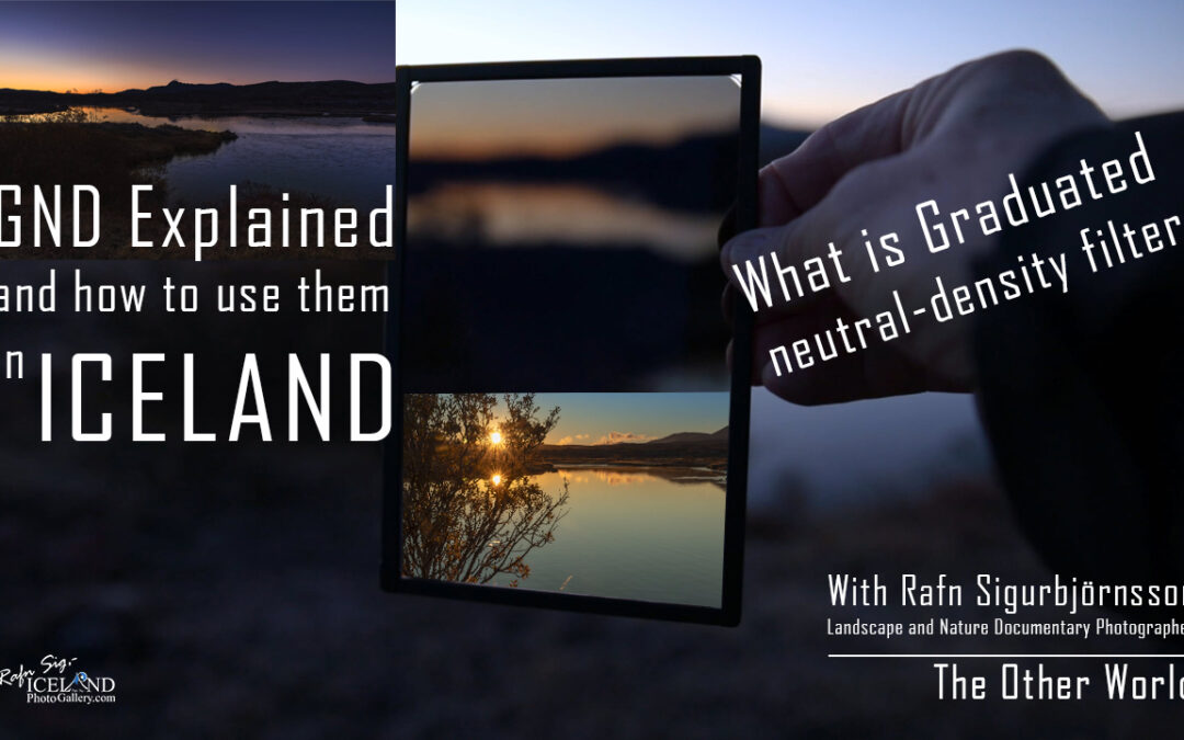 What is Graduated Neutral Density filter