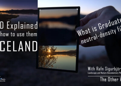 What is Graduated Neutral Density filter