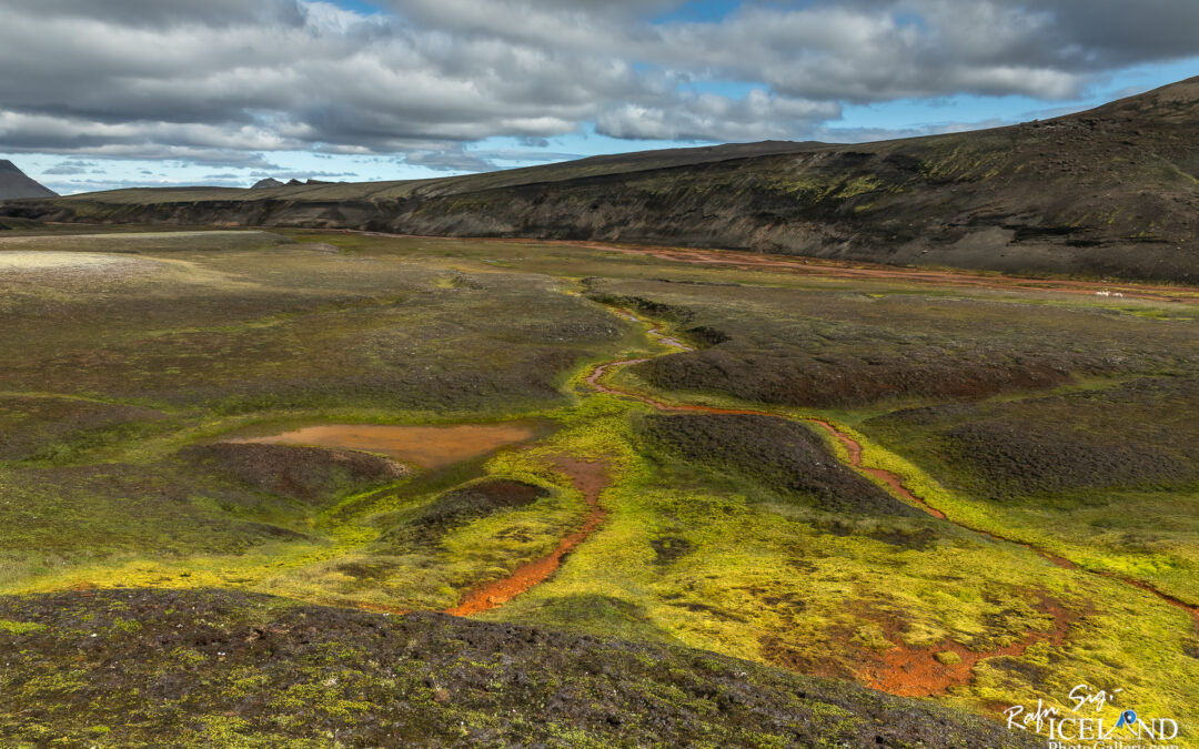 Rauðafossgil │ Iceland Photo Gallery