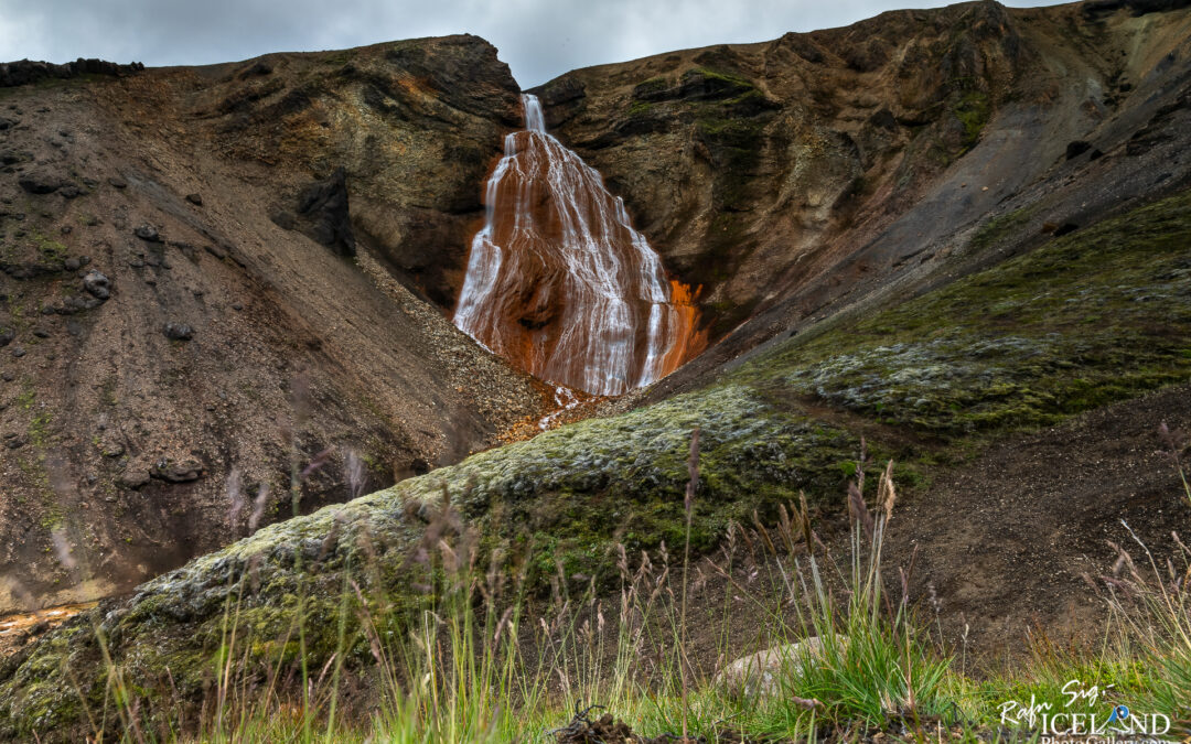 Rauðufossar (Rauðfoss) │ Iceland Photo Gallery