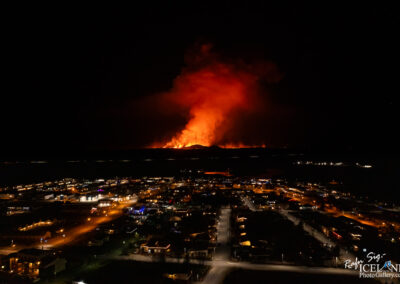 Sundhnúkagígar Eldgos 20-11-2024│ Iceland Photo Gallery