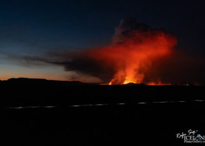 Sundhnúkagígar Eldgos 20-11-2024│ Iceland Photo Gallery