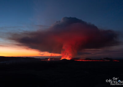 Sundhnúkagígar Eldgos 20-11-2024│ Iceland Photo Gallery