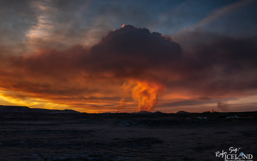 Sundhnúkagígar eruption, nov  2024  │ Iceland Photo Gallery