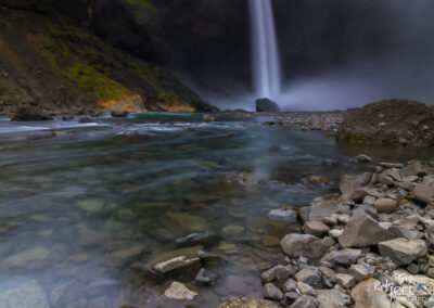 Háifoss in Fossárdal │ Iceland Photo Gallery