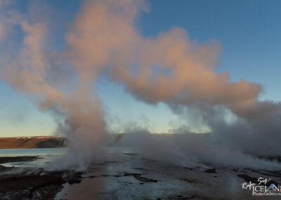 Hverasvæði opnast við enda Kleifarvatns 2010 │ Iceland Photo Gallery