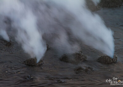 Hverasvæði opnast við enda Kleifarvatns 2010 │ Iceland Photo Gallery