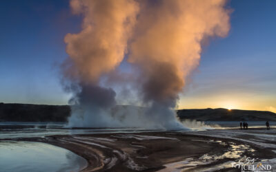 Hverasvæði opnast við enda Kleifarvatns 2010 │ Iceland Photo Gallery