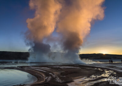 Hverasvæði opnast við enda Kleifarvatns 2010 │ Iceland Photo Gallery