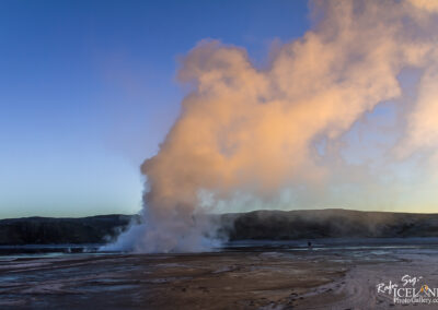 Hverasvæði opnast við enda Kleifarvatns 2010 │ Iceland Photo Gallery