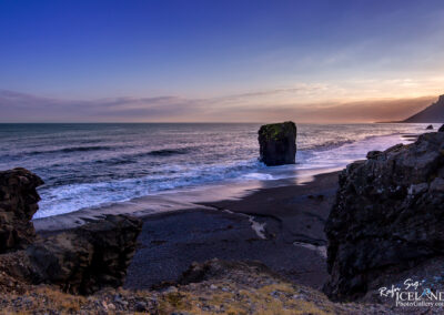 Básar Black Beach – Eastfjords │ Iceland Photo Gallery