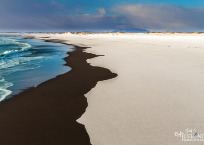 Óseyrartangi Black Beach │ Iceland Photo Gallery