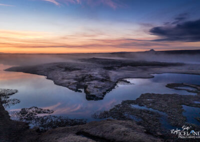 Snorrastaðatjarnir Lakes │ Iceland Photo Gallery