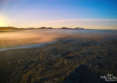 Snorrastaðatjarnir Lakes │ Iceland Photo Gallery