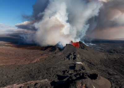 Volcanic eruption at Holuhraun │ Iceland Photo Gallery